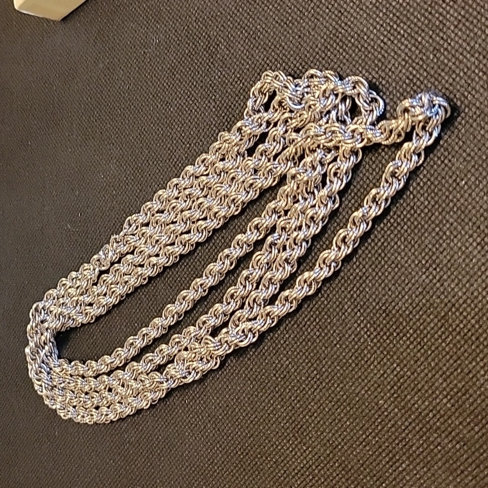 Monet 62" necklace - Picture 2 of 4